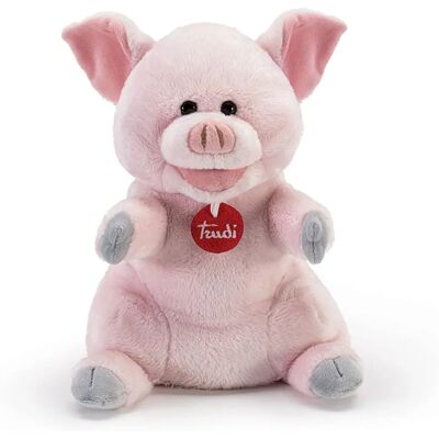 Trudi Peluche Artisanal - Marionnette de Cochon Réaliste pour Théâtre de Marionnettes Trudi Peluche Artisanal - Marionnette de Cochon Réaliste pour Théâtre de Marionnettes