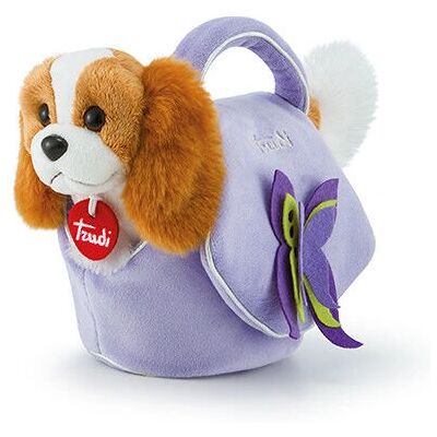 Trudi Lila Puppy Vlinder Handtas XS Trudi Lila Puppy Vlinder Handtas XS