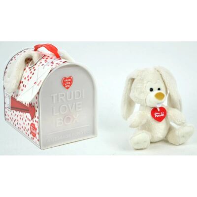 Trudi 51293 peluche - Scatola d'amore Trudi 51293 peluche - Scatola d'amore
