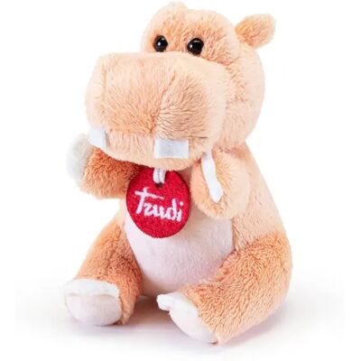 Trudi Trudino Hippopotame 14cm - Peluche Trudi Trudino Hippopotame 14cm - Peluche