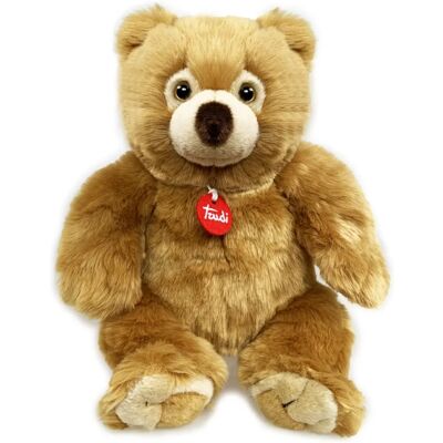 Trudi Ettore Ours en Peluche - Édition Limitée - 36cm Multicolore - Publicité Trudi Ettore Ours en Peluche - Édition Limitée - 36cm Multicolore - Publicité