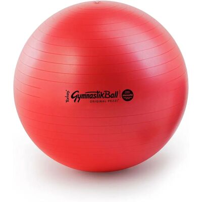 PEZZI Maxafe Gymnastický míč 65cm Červený - Gymnastický míč PEZZI Maxafe Gymnastický míč 65cm Červený - Gymnastický míč