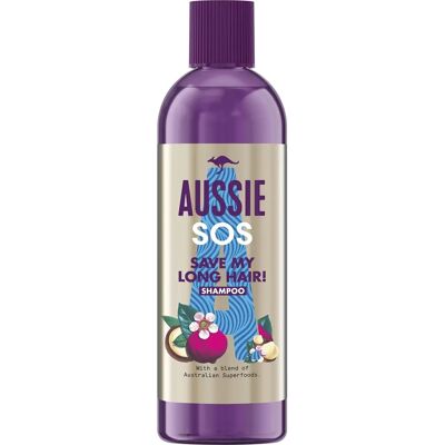 Aussie Save My Lengths! Champú - Cuidado para cabello largo y dañado Aussie Save My Lengths! Champú - Cuidado para cabello largo y dañado