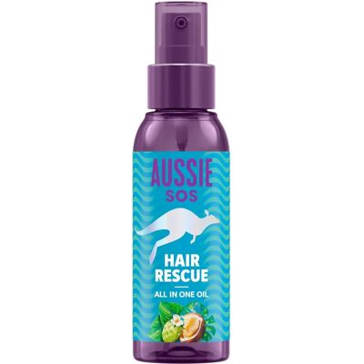 Aussie Save My Lengths 3 în 1 Ulei pentru păr - Tip păr: Uscat Aussie Save My Lengths 3 în 1 Ulei pentru păr - Tip păr: Uscat