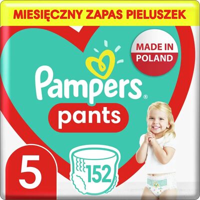 Pampers Pieluchy Dziecięce Rozmiar 5 - Jednorazowe Pampers Pieluchy Dziecięce Rozmiar 5 - Jednorazowe