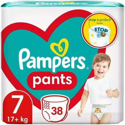Pampers Pampers Pants Μέγεθος 7 - Πάνες Pampers Pampers Pants Μέγεθος 7 - Πάνες