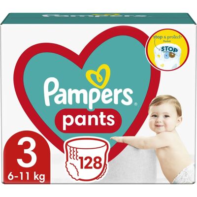 Pampers Größe 3 Mehrfarbig Atmungsaktive Windeln - Kinder Pampers Größe 3 Mehrfarbig Atmungsaktive Windeln - Kinder