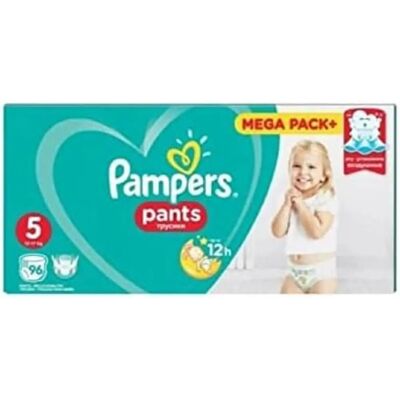 Pampers Modell 5 - Egyszer használatos pelenkák Pampers Modell 5 - Egyszer használatos pelenkák