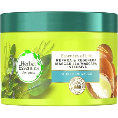 Herbal Essences Bio Óleo de Argan Máscara Reparadora - Máscara capilar Herbal Essences Bio Óleo de Argan Máscara Reparadora - Máscara capilar