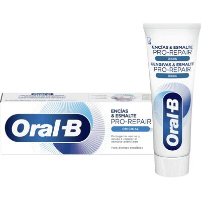 Dentifrice Oral-B Pro-Repair - Hygiène - Publicité Dentifrice Oral-B Pro-Repair - Hygiène - Publicité