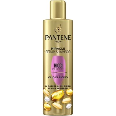 Pantene - Miracle Sh Ricci - 250ml - Ricci - Soins capillaires - Publicité Pantene - Miracle Sh Ricci - 250ml - Ricci - Soins capillaires - Publicité
