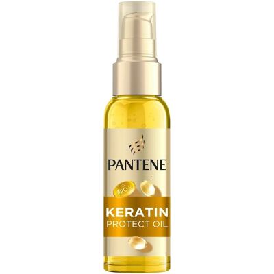 Pantene Keratin Protect Olie - Haarolie - 100 ml Pantene Keratin Protect Olie - Haarolie - 100 ml