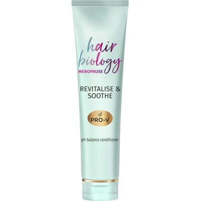 Après-shampoing Pantene Revitalise & Soothe pour Ménopause - Cheveux fins - Publicité Après-shampoing Pantene Revitalise & Soothe pour Ménopause - Cheveux fins - Publicité