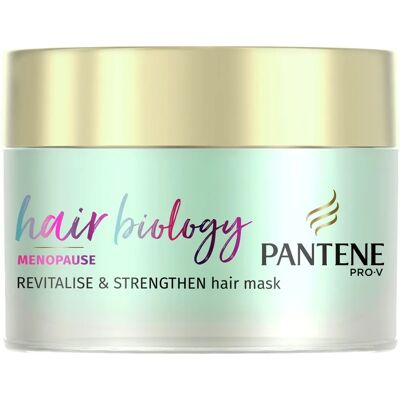 Pantene Hair Biology Menopause Revitalise & Strengthen Hair Mask - Hair Type Treatment Pantene Hair Biology Menopause Revitalise & Strengthen Hair Mask - Hair Type Treatment