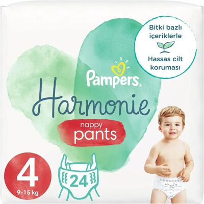 Pampers Harmonie Größe 4 Babywindeln - Atmungsaktiv & Saugfähig Pampers Harmonie Größe 4 Babywindeln - Atmungsaktiv & Saugfähig