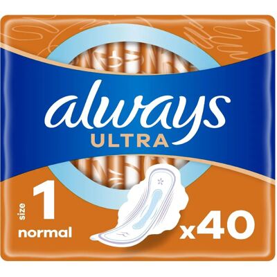 Always Ultra Normale maandverband - Maandverband Always Ultra Normale maandverband - Maandverband