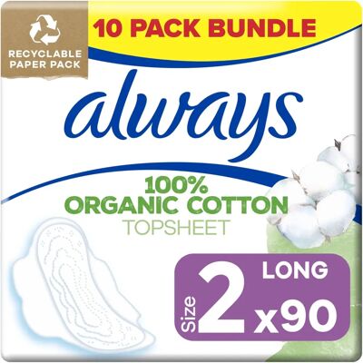Always - Cotton Protection - Size 2 - Ultra - Maandverbanden Always - Cotton Protection - Size 2 - Ultra - Maandverbanden
