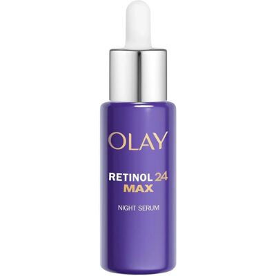 Olay Retinol 24 MAX Night Serum - Hydrating, Fragrance-Free Olay Retinol 24 MAX Night Serum - Hydrating, Fragrance-Free