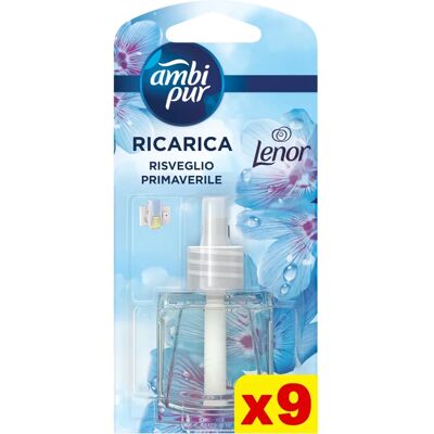AMBI PUR - Risveglio Primaverile - 9 Ricariche - Air Freshener AMBI PUR - Risveglio Primaverile - 9 Ricariche - Air Freshener