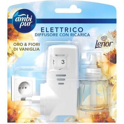 Kit Diffusore Ambi Pur - Vaniglia & Fiori - Diffuser Kit Kit Diffusore Ambi Pur - Vaniglia & Fiori - Diffuser Kit