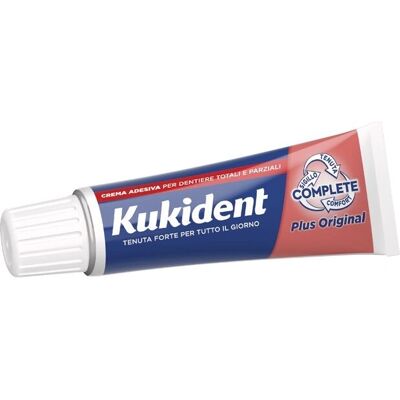 Procter & Gamble Kukident Complete Plus Menthol Crema Adesiva per Dentiere Procter & Gamble Kukident Complete Plus Menthol Crema Adesiva per Dentiere