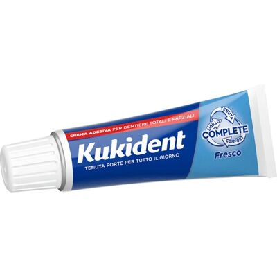 Procter & Gamble Kukident Complete Fresco Crema Adesiva alla Menta Procter & Gamble Kukident Complete Fresco Crema Adesiva alla Menta