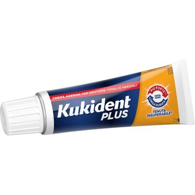 Procter & Gamble Kukident Plus Crema Adesiva per Protesi - Sapore Neutro 40g Procter & Gamble Kukident Plus Crema Adesiva per Protesi - Sapore Neutro 40g