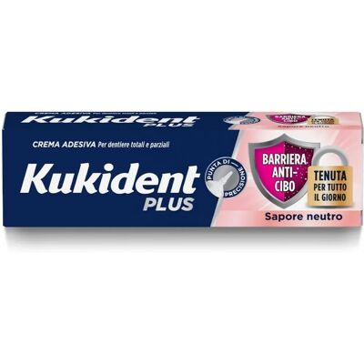 Kukident Plus - Crema Adesiva Forte per Protesi Kukident Plus - Crema Adesiva Forte per Protesi
