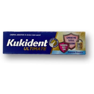 Kukident Expert Crema Adesiva per Protesi - 40g Kukident Expert Crema Adesiva per Protesi - 40g
