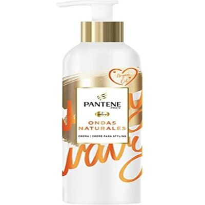 Pantene Ondas Naturais Creme de Estilizar - Creme de cabelo Pantene Ondas Naturais Creme de Estilizar - Creme de cabelo