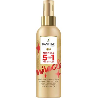 Pantene Pro-V - Miracle 5in1 - Heat Protect - Hair Spray - Publicité Pantene Pro-V - Miracle 5in1 - Heat Protect - Hair Spray - Publicité