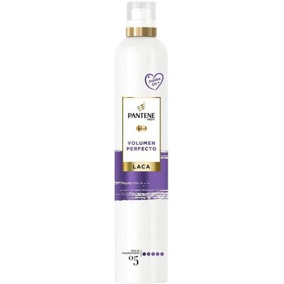 Pantene Volume Fixatif 370 Ml - Laque - Publicité Pantene Volume Fixatif 370 Ml - Laque - Publicité