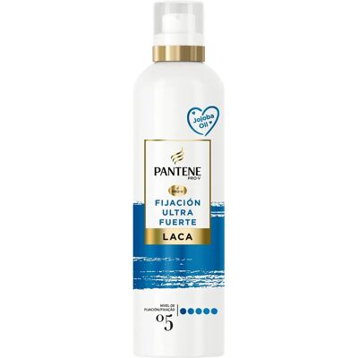 Pantene Spray Fixation Ultra Forte - Laque - Publicité Pantene Spray Fixation Ultra Forte - Laque - Publicité