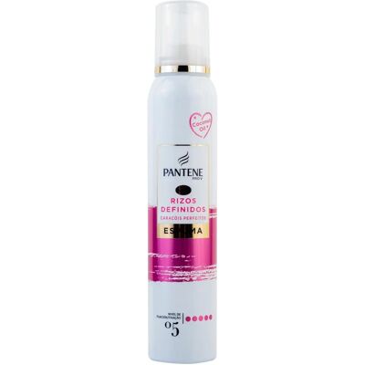 Pantene Definidos Cachos Espuma - Espuma de cabelo Pantene Definidos Cachos Espuma - Espuma de cabelo