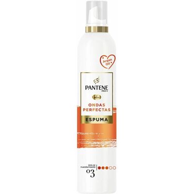 Mousse Ondes Parfaites Pantene 200ml - Mousse pour Cheveux - Publicité Mousse Ondes Parfaites Pantene 200ml - Mousse pour Cheveux - Publicité
