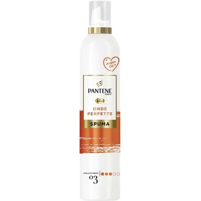 Mousse Capelli Ondulati Pantene Pro-V - Brillantezza Duratura Mousse Capelli Ondulati Pantene Pro-V - Brillantezza Duratura