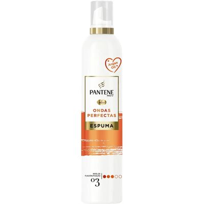 Espuma para Cachos Naturais Pantene - Mousse para Cabelo Espuma para Cachos Naturais Pantene - Mousse para Cabelo