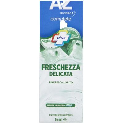 Procter & Gamble Complete Plus Freschezza Delicata Dentifricio - Sbiancante, Menta, 65ml Procter & Gamble Complete Plus Freschezza Delicata Dentifricio - Sbiancante, Menta, 65ml