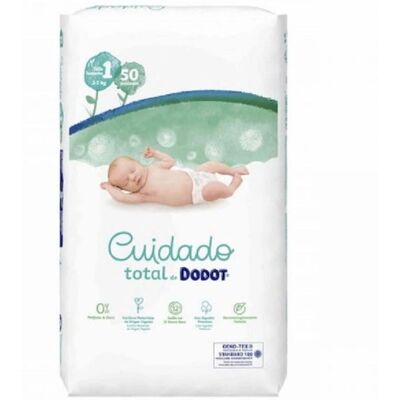 Dodot Pañales cuidado total talla 2 - Productos para bebé Dodot Pañales cuidado total talla 2 - Productos para bebé