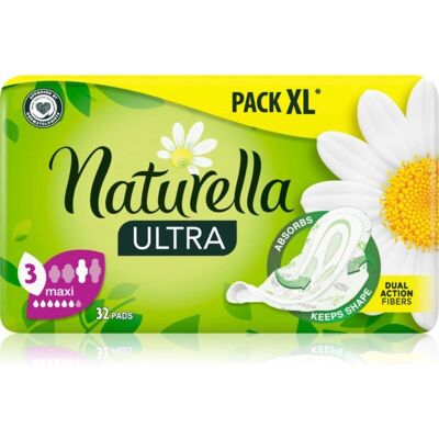 Naturella Normal Ultra Maxi Slipeinlagen - Damenbinden Naturella Normal Ultra Maxi Slipeinlagen - Damenbinden