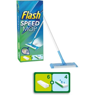 Flash - Speedmop Starter Kit - All floors - Starter kit - Floor cleaning kit Flash - Speedmop Starter Kit - All floors - Starter kit - Floor cleaning kit
