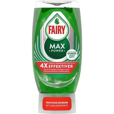 Fairy - 370 ml - Pack de 5 - Liquide vaisselle - Publicité Fairy - 370 ml - Pack de 5 - Liquide vaisselle - Publicité