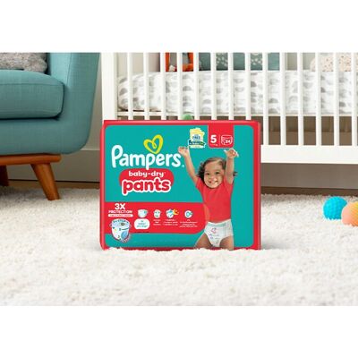 Pampers - Baby-Dry 8006540425251 - 4 - diaper - Publicité Pampers - Baby-Dry 8006540425251 - 4 - diaper - Publicité