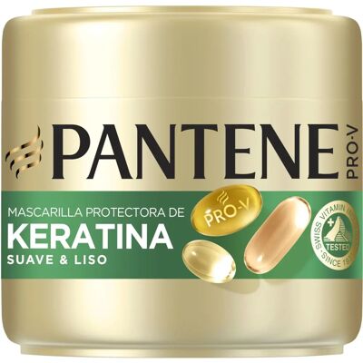 Máscara Capilar com Queratina Pantene Pro-V - Tipo de cabelo Máscara Capilar com Queratina Pantene Pro-V - Tipo de cabelo