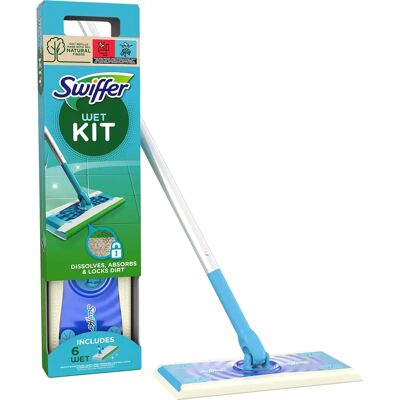 Kit Pulizia Swiffer Sweeper - Mopa per Tutte le Superfici Kit Pulizia Swiffer Sweeper - Mopa per Tutte le Superfici