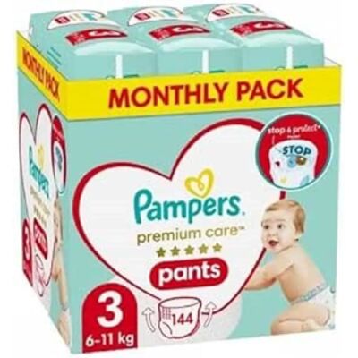 Pampers Premium Care Pants Μέγεθος 3 - Πάνες για 6-11 kg Pampers Premium Care Pants Μέγεθος 3 - Πάνες για 6-11 kg