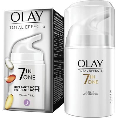 Olay Total Effects 7-in-1 Nachtcreme Olay Total Effects 7-in-1 Nachtcreme