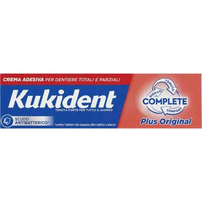 Kukident Complete Plus Krem Klej do Protez - Higiena Jamy Ustnej Kukident Complete Plus Krem Klej do Protez - Higiena Jamy Ustnej
