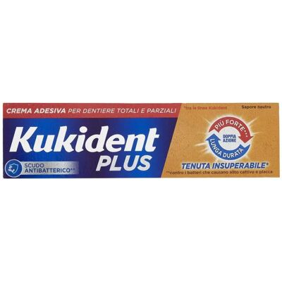 Kukident Doppia Azione 35g - Klej do protez Kukident Doppia Azione 35g - Klej do protez