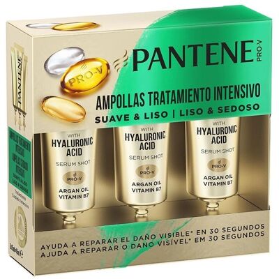 Ampolas Soft & Smooth Pantene - Tratamento capilar - 15 ml Ampolas Soft & Smooth Pantene - Tratamento capilar - 15 ml